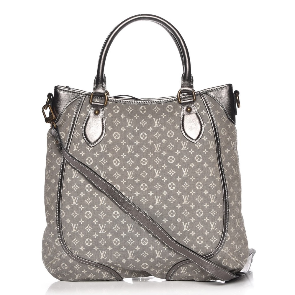 Louis Vuitton Gray Mini Lin Besace Angele